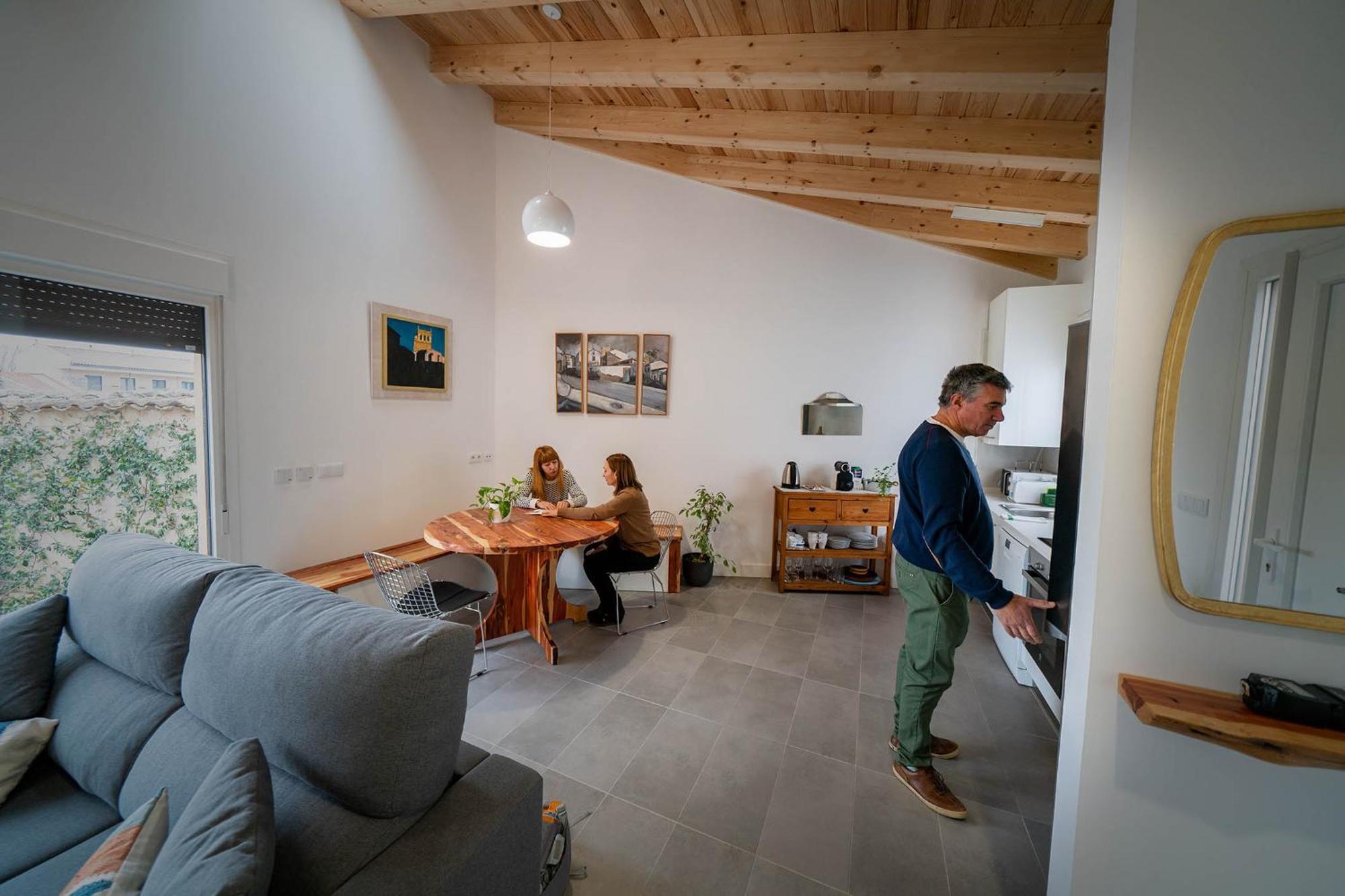 Apartamento Turistico Cerca Aranda De Duero La Ren Lecres Vadocondes Zimmer foto