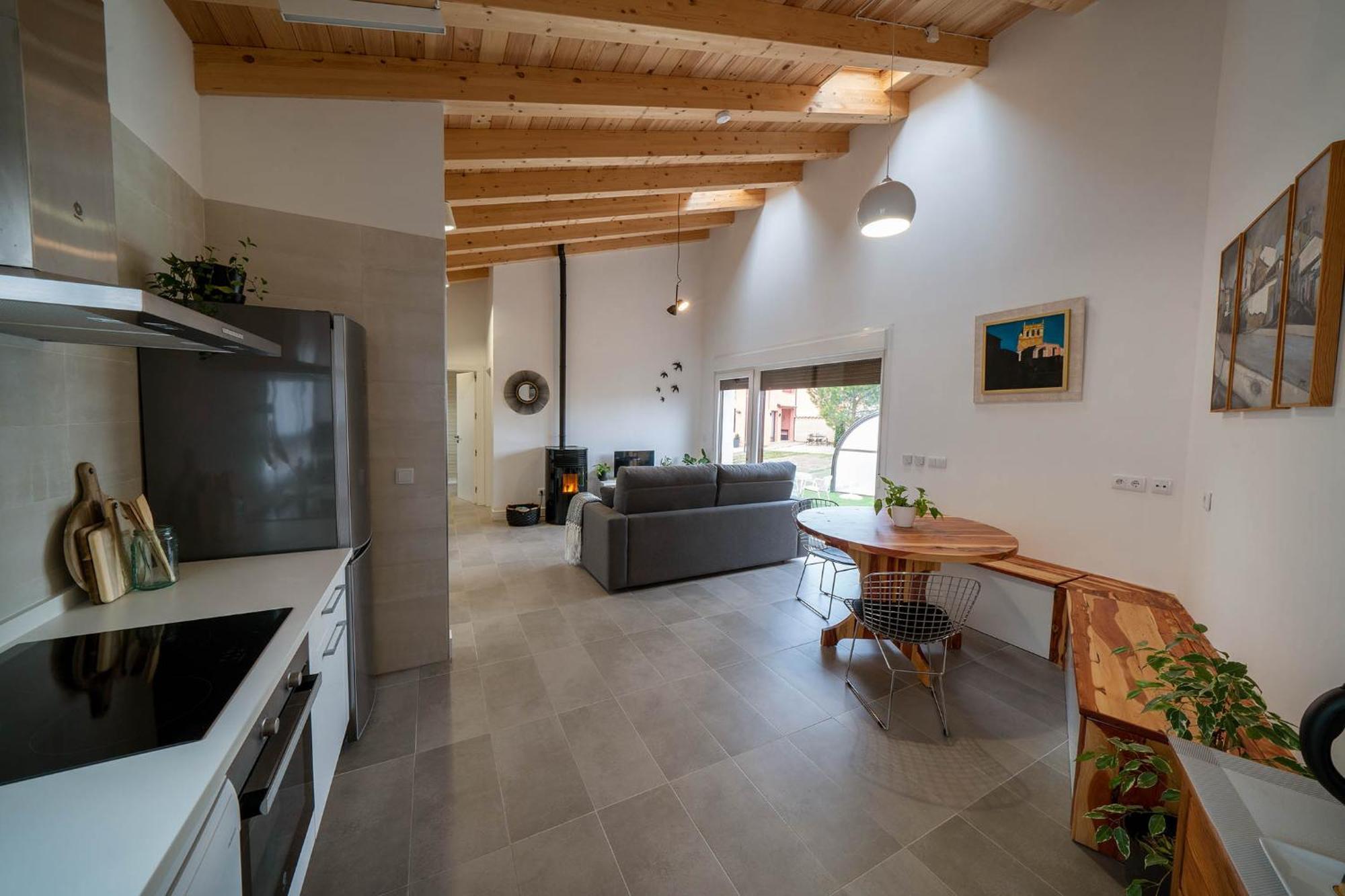 Apartamento Turistico Cerca Aranda De Duero La Ren Lecres Vadocondes Zimmer foto